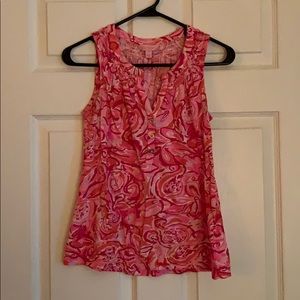 Lilly Pulitzer Essie tank top